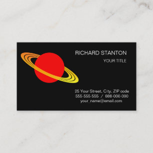 Tarjeta De Visita Saturno