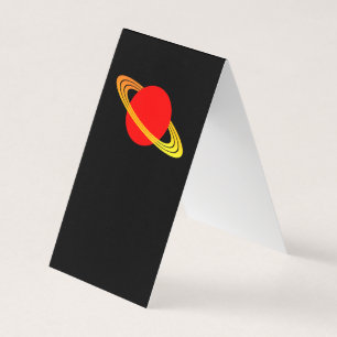 Tarjeta De Visita Saturno