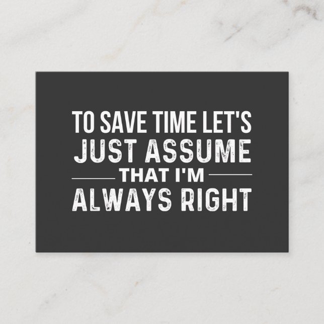 Tarjeta De Visita save time (Anverso)