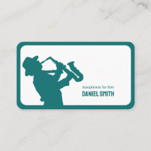 Saxofonista de alquiler