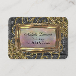 Tarjeta De Visita Saylavone Knight Elegant Professional