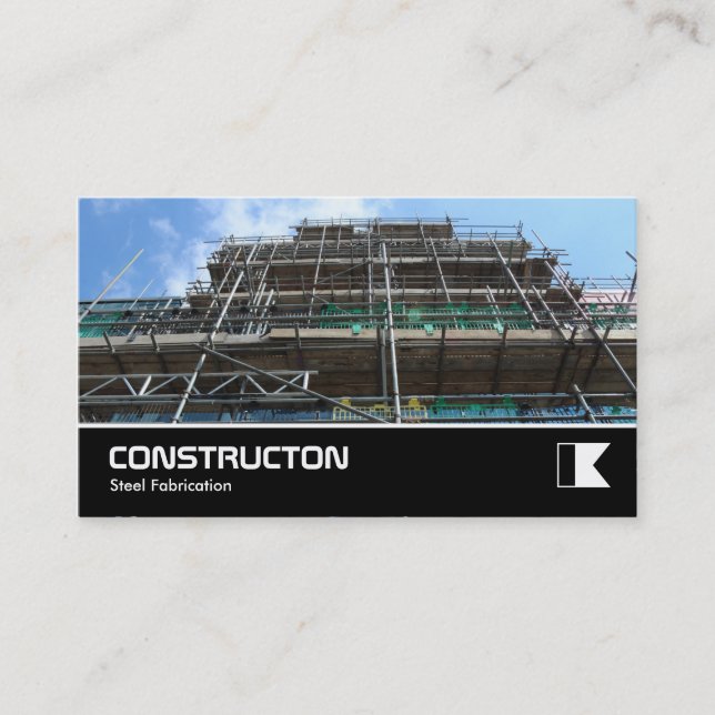 Tarjeta De Visita Scaffolding (Anverso)