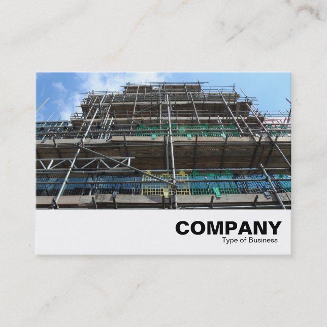 Tarjeta De Visita Scaffolding (Anverso)