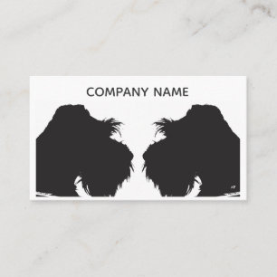 Tarjeta De Visita Schnauzer