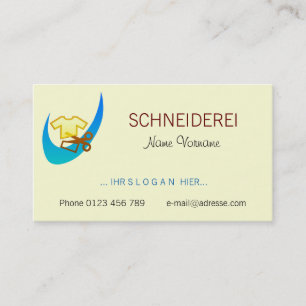 Tarjeta De Visita schneiderei