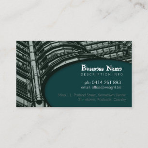 Tarjeta de visita Scifi Skies