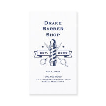 Scissor Barber Pole Profesional Barber Shop