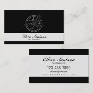 Tarjeta De Visita Scorpion GRAY