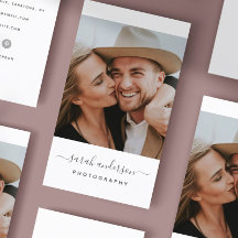 Script de fotografía de tipografía moderna