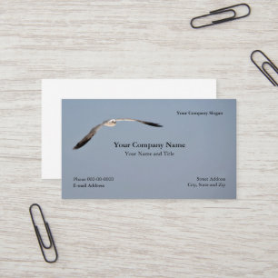 Tarjeta De Visita Seagull Business Card