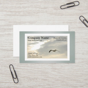 Tarjeta De Visita Seagull Business Card