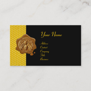 Tarjeta De Visita SEAL DE CERVEZA MARRÓN DE BENEFICIO / Cupido ladró
