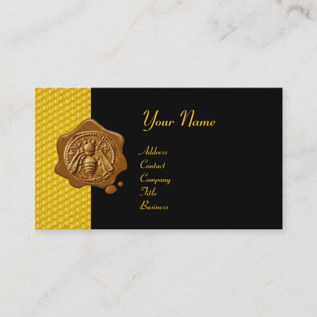 Tarjeta De Visita SEAL DE CERVEZA MARRÓN DE BENEFICIO / Cupido ladró (Anverso)