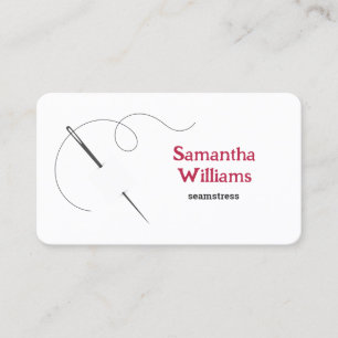 Tarjeta De Visita Seamstress
