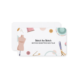 Tarjeta De Visita Seamstress