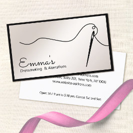 Tarjeta De Visita Seamstress Busi