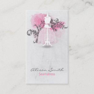 Tarjeta De Visita Seamstress business card
