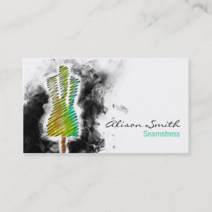 Tarjeta De Visita Seamstress business card