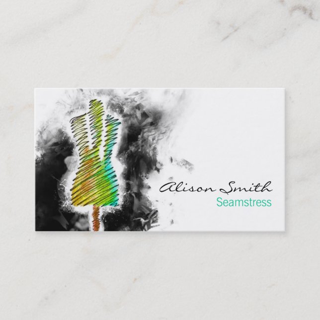 Tarjeta De Visita Seamstress business card (Anverso)