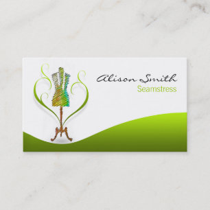 Tarjeta De Visita Seamstress business card