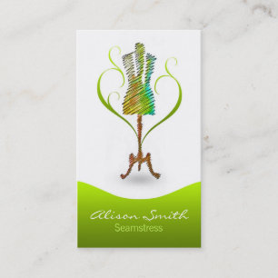 Tarjeta De Visita Seamstress business card