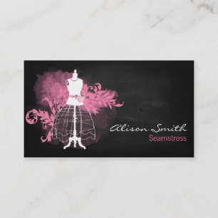 Tarjeta De Visita Seamstress business card
