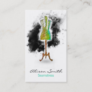 Tarjeta De Visita Seamstress business card