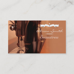 Tarjeta De Visita Seamstress Business Card