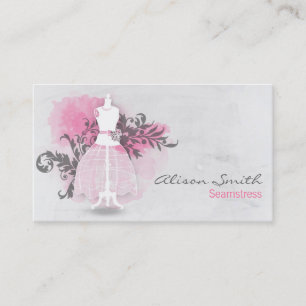 Tarjeta De Visita Seamstress business card