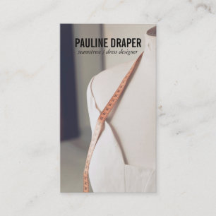 Tarjeta De Visita Seamstress   Sastre