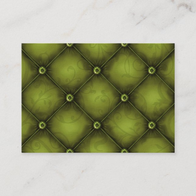 Tarjeta De Visita Seamstress / Upholstery - SRF (Anverso)