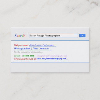 Tarjeta De Visita Search Engine
