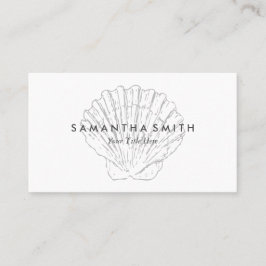 Tarjeta De Visita Seashell