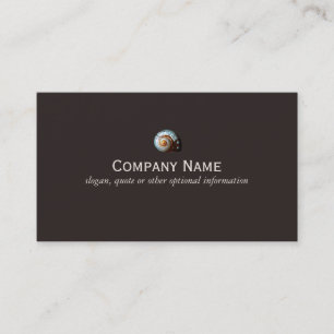 Tarjeta De Visita Seashell Business Card