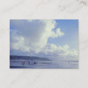 Tarjeta De Visita Seaside - Westward Ho, North Devon (Reino Unido) (