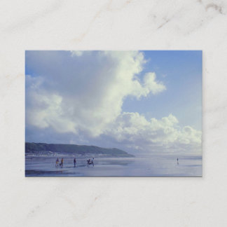 Tarjeta De Visita Seaside - Westward Ho, North Devon (Reino Unido) (