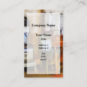 Tarjeta De Visita Secado en la cocina