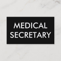 secretario médico