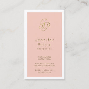 Tarjeta De Visita Seda de lujo elegante del salón de belleza del