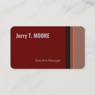 Tarjeta De Visita Seda Premium Minimalista Moderna Sencilla