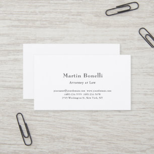 Tarjeta De Visita Seda Premium Única Clásica Personalizada Personali