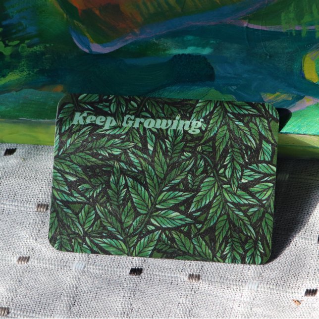 Tarjeta De Visita Seguir creciendo (Subido por el creador)