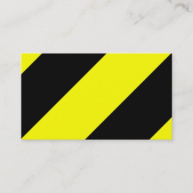 Tarjeta De Visita Seguridad (Anverso)