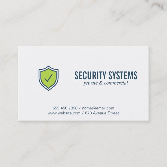 Tarjeta De Visita Seguridad de datos | Minería de datos | Programado (Anverso)
