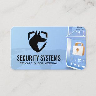 Tarjeta De Visita Seguridad en línea   Tecnología de IA