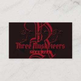 Tarjeta De Visita Seguridad? Voluntarios