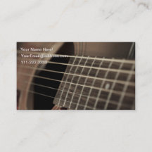 Seis guitarras acústicas de Sting