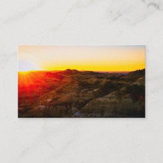 Tarjeta De Visita Sell the sunrise !