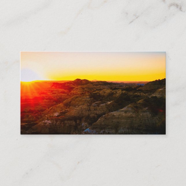 Tarjeta De Visita Sell the sunrise !  (Anverso)