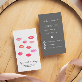 Tarjeta De Visita Sellado con un beso | Distribuidor De Productos Li